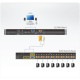 ATEN KVM�ɥ�� CL3100NXJJL USB/VGA�б� ���󥰥륹�饤��LCD���󥽡���ɥ���ʥ��硼�ȥ�å��б��� ���󥰥졼��ڥ���󥻥��Բġ��̳�ƻ����Υ�������Բġ�-������-