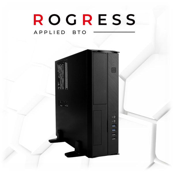 (Ryzen5 8500G/メモリ:DDR5 16GB(16GBx1)/SSD:500GB NVMe /HDD:-/電源:300W 80PLUS BRONZE/グラボ:-) ROGRESS-443615 カスタマイズ可能 BTOパソコン BL067