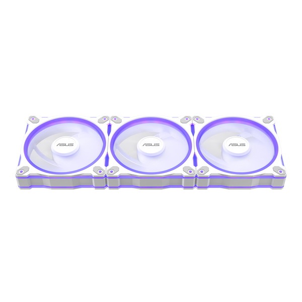 ASUS Prime MR120 ARGB FAN Triple Pack WHITE �ե��󥵥���:120 x 120 x 28 mm �ե���®��:1600 rpm �ե�������̡�58 CFM �ե����������٥롧21dB�ڥ���󥻥��Բġ��̳�ƻ����Υ�������Բġ�
