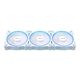 ASUS Prime MR120 ARGB FAN Triple Pack WHITE �ե��󥵥���:120 x 120 x 28 mm �ե���®��:1600 rpm �ե�������̡�58 CFM �ե����������٥롧21dB�ڥ���󥻥��Բġ��̳�ƻ����Υ�������Բġ�
