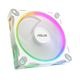 ASUS Prime MR120 ARGB FAN Triple Pack WHITE �ե��󥵥���:120 x 120 x 28 mm �ե���®��:1600 rpm �ե�������̡�58 CFM �ե����������٥롧21dB�ڥ���󥻥��Բġ��̳�ƻ����Υ�������Բġ�