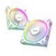 ASUS Prime MR120 ARGB FAN Triple Pack WHITE �ե��󥵥���:120 x 120 x 28 mm �ե���®��:1600 rpm �ե�������̡�58 CFM �ե����������٥롧21dB�ڥ���󥻥��Բġ��̳�ƻ����Υ�������Բġ�