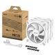 ASUS Prime MR120 ARGB FAN Triple Pack WHITE �ե��󥵥���:120 x 120 x 28 mm �ե���®��:1600 rpm �ե�������̡�58 CFM �ե����������٥롧21dB�ڥ���󥻥��Բġ��̳�ƻ����Υ�������Բġ�