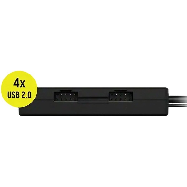 Corsair ���륻�� ��¡ HUB INTERNAL 4-PORT USB 2.0 HUB CC-9310002-WW�ڥ���󥻥��Բġ��̳�ƻ����Υ�������Բġ� -������-
