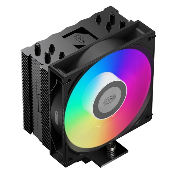 CPS �����ɥե���CPU�����顼RT400 ARGB BK �֥�å� RT400-ARGB-BK ARGB�ե��� 6mm�¥ҡ��ȥѥ���4�� 120mm�����ɥե��� �ڥ���󥻥��Բġ��̳�ƻ����Υ�������Բġ�