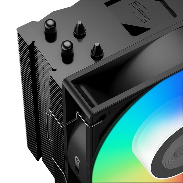 CPS �����ɥե���CPU�����顼RT400 ARGB BK �֥�å� RT400-ARGB-BK ARGB�ե��� 6mm�¥ҡ��ȥѥ���4�� 120mm�����ɥե��� �ڥ���󥻥��Բġ��̳�ƻ����Υ�������Բġ�