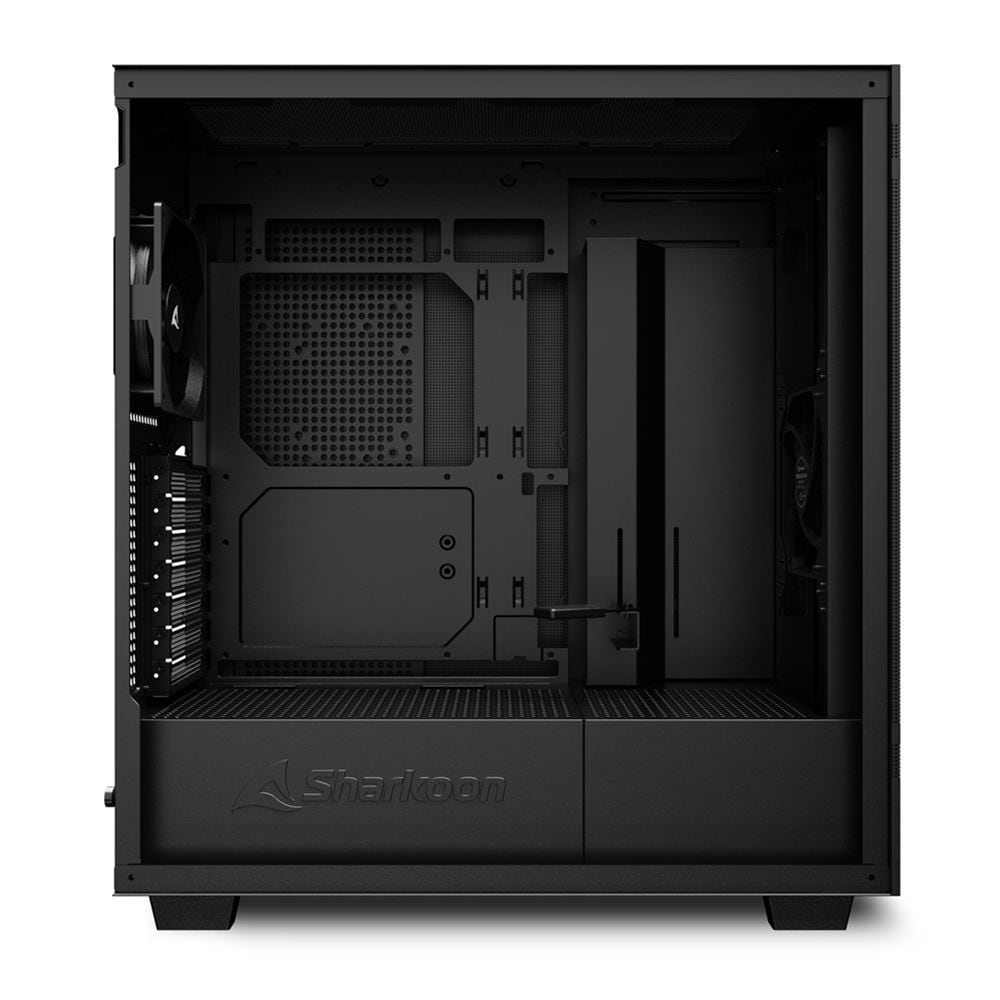 Sharkoon ������ REBEL C50 BK �� ATX/m-ATX/mini-ITX �ڥ���󥻥��Բġ��̳�ƻ����Υ�������Բġ�