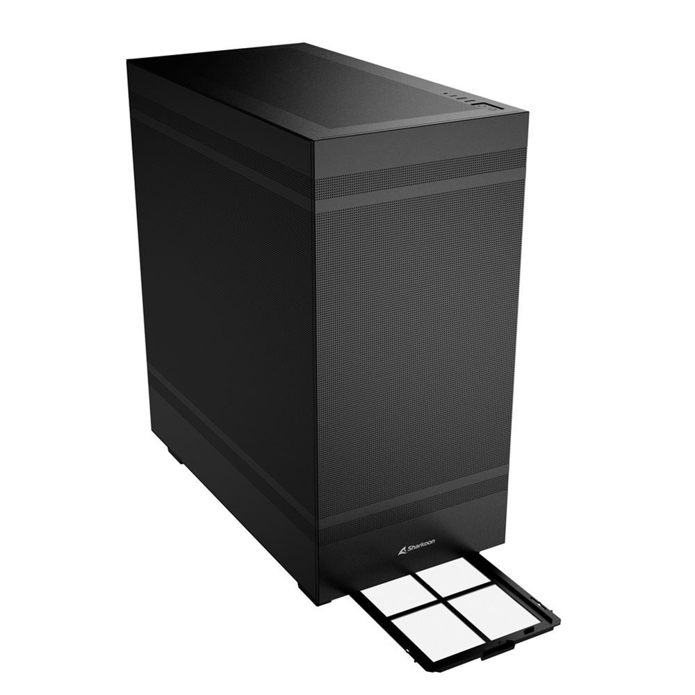 Sharkoon ������ REBEL C50 BK �� ATX/m-ATX/mini-ITX �ڥ���󥻥��Բġ��̳�ƻ����Υ�������Բġ�