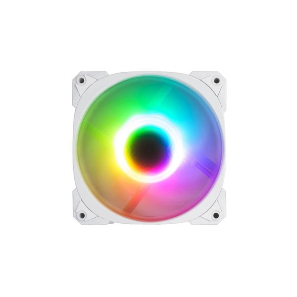 InWin �������ե��� Neptune AN120 PURE �ۥ磻�� IW-FN-AN120P-3PK �Ų��Ű��� ARGB�ե��� 3�ĥѥå� �ڥ���󥻥��Բġ��̳�ƻ����Υ�������Բġ�