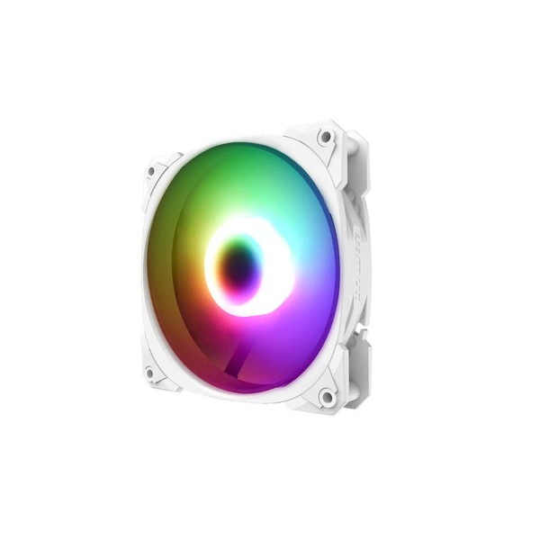 InWin �������ե��� Neptune AN120 PURE �ۥ磻�� IW-FN-AN120P-3PK �Ų��Ű��� ARGB�ե��� 3�ĥѥå� �ڥ���󥻥��Բġ��̳�ƻ����Υ�������Բġ�