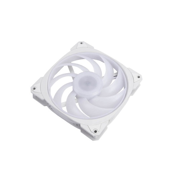 InWin �������ե��� Neptune AN120 PURE �ۥ磻�� IW-FN-AN120P-3PK �Ų��Ű��� ARGB�ե��� 3�ĥѥå� �ڥ���󥻥��Բġ��̳�ƻ����Υ�������Բġ�