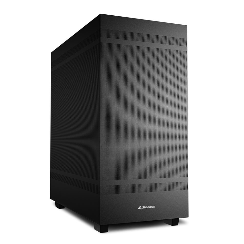 Sharkoon ������ REBEL C50 BK �� ATX/m-ATX/mini-ITX �ڥ���󥻥��Բġ��̳�ƻ����Υ�������Բġ�