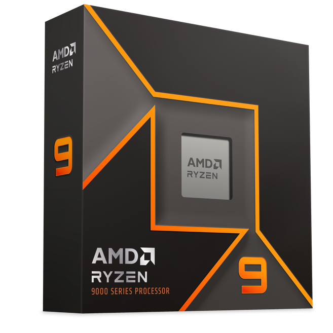 0730143315296 CPU AMD Ryzen 9 9900X, without Cooler 100
