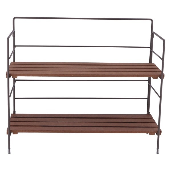 不二貿易 折りたたみラック リーブル ワイド BR 15403 商品コード38499 【代引・日時指定・キャンセル不可・北海道沖縄離島配送不可】 -お取リ寄せ-