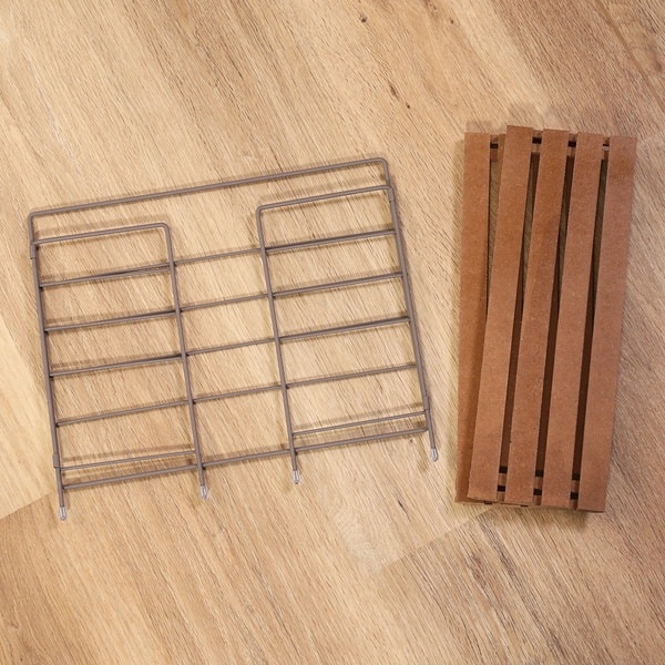 不二貿易 折りたたみラック リーブル ワイド BR 15403 商品コード38499 【代引・日時指定・キャンセル不可・北海道沖縄離島配送不可】 -お取リ寄せ-