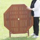 不二貿易 八角テーブル 110cm #GT05FB GT05FB 商品コード81062【代引・日時指定・キャンセル不可・北海道沖縄離島配送不可】 -お取リ寄せ-