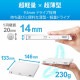 ELECOM 쥳 LBD-PWA6U3LWH Blu-rayÎގĎގ׎̎ USB3.2 Gen1(USB3.0) ؎ 񤭹ߎ̎ UHDBDб Ύ܎ ڥ󥻥Բġ̳ƻΥԲġ
