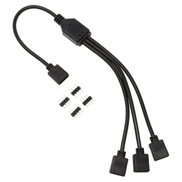 Ainex �����ͥå��� RGB LED��3ʬ�������֥� 30cm��RLD-SPLIT3A�ڥ���󥻥��Բġ��̳�ƻ����Υ�������Բġ� -������-