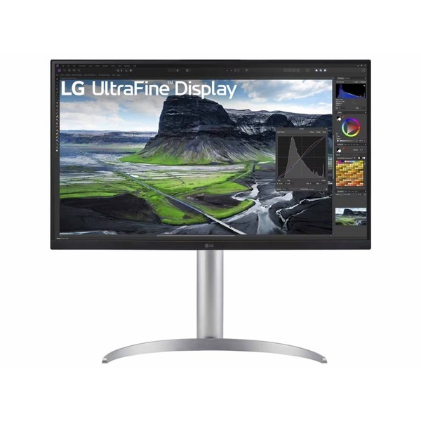 PC˥ վǥץ쥤 LG쥯ȥ˥ LG Electronics 27UQ850V-W  27 磻  4K 3840x2160 IPSѥͥ ɽ̽ Υ󥰥쥢  ü HDMIx2/USB Type-Cx1/DisplayPort1.4x1