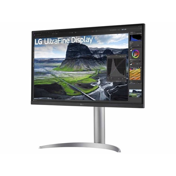 PC˥ վǥץ쥤 LG쥯ȥ˥ LG Electronics 27UQ850V-W  27 磻  4K 3840x2160 IPSѥͥ ɽ̽ Υ󥰥쥢  ü HDMIx2/USB Type-Cx1/DisplayPort1.4x1