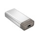 QNAP USB 4 Type-C to 10GbE SFP+ ネットワークアダプター QNA-UC10G1SF USB 4およびThunderbolt 3/4ポートに対応 USB Type-C 接続 幅広いインターフェースの互換性 マルチシステム互換性【お取り寄せ商品です/納期都度対応】