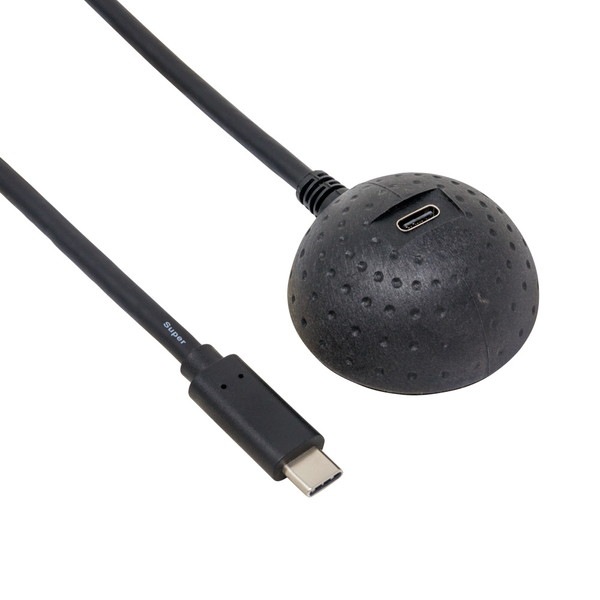 AINEX �����ͥå��� U31CC-MF10DSK ��巿USB-C��Ĺ�����֥� 5Gbps �ޥ��ͥå���¢ 1m �ѥ����� PC�ڥ���󥻥��Բġ��̳�ƻ����Υ�������Բġ� -������-