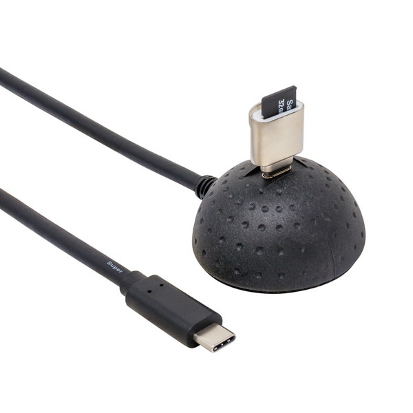 AINEX �����ͥå��� U31CC-MF10DSK ��巿USB-C��Ĺ�����֥� 5Gbps �ޥ��ͥå���¢ 1m �ѥ����� PC�ڥ���󥻥��Բġ��̳�ƻ����Υ�������Բġ� -������-