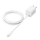 ELECOM エレコム MPA-ACLP05WH USB Type-C 充電器 PD 対応 20W ライトニングケーブル 一体型 1.5m 【 iPhone iPad 他対応 】 スイングプラグ 小型 軽量 ACアダプター コンセント ホワイト【キャンセル不可・北海道沖縄離島配送不可】