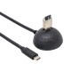 AINEX �����ͥå��� U31CC-MF10DSK ��巿USB-C��Ĺ�����֥� 5Gbps �ޥ��ͥå���¢ 1m �ѥ����� PC�ڥ���󥻥��Բġ��̳�ƻ����Υ�������Բġ� -������-
