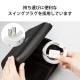 ELECOM エレコム MPA-ACLP05WH USB Type-C 充電器 PD 対応 20W ライトニングケーブル 一体型 1.5m 【 iPhone iPad 他対応 】 スイングプラグ 小型 軽量 ACアダプター コンセント ホワイト【キャンセル不可・北海道沖縄離島配送不可】