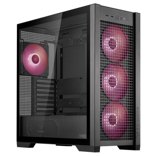 ASUS PC������ GT302/ARGB/FANS/BLK//  �ڥ���󥻥��Բġ��̳�ƻ����Υ�������Բġ�