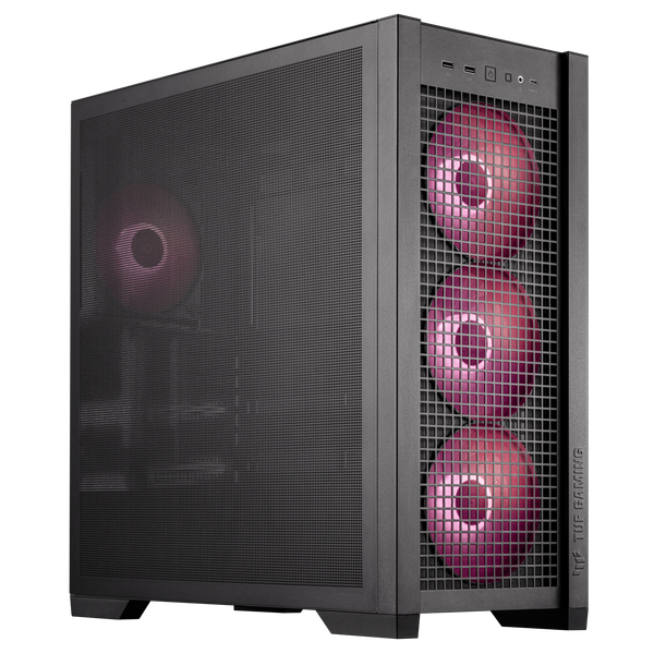 ASUS PC������ GT302/ARGB/FANS/BLK//  �ڥ���󥻥��Բġ��̳�ƻ����Υ�������Բġ�
