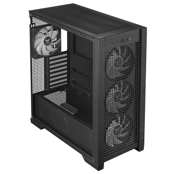 ASUS PC������ GT302/ARGB/FANS/BLK//  �ڥ���󥻥��Բġ��̳�ƻ����Υ�������Բġ�