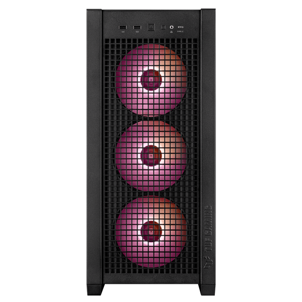 ASUS PC������ GT302/ARGB/FANS/BLK//  �ڥ���󥻥��Բġ��̳�ƻ����Υ�������Բġ�