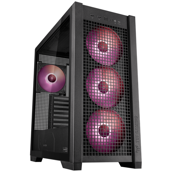 ASUS PC������ GT302/ARGB/FANS/BLK//  �ڥ���󥻥��Բġ��̳�ƻ����Υ�������Բġ�