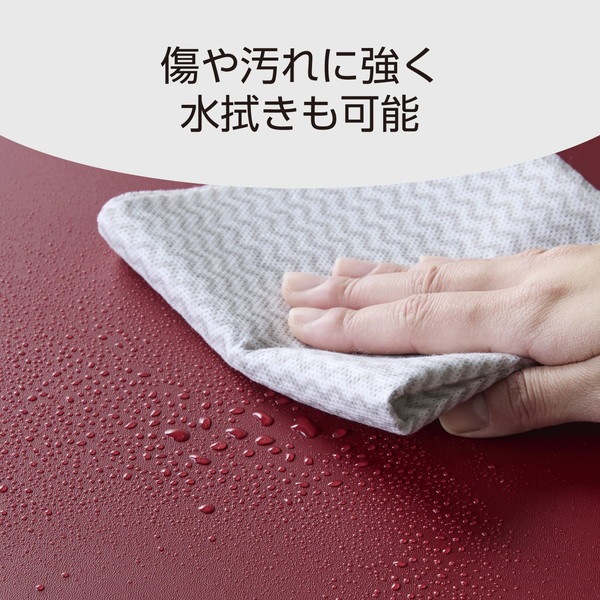 ELECOM ���쥳�� MP-DM05BKRD �ǥ����ޥå� �ޥ����б� ���եȥ쥶�� ��С����֥� �緿 �ޥ����ѥå� 900��430��1.7mm �忡���� �֥�å��ߥ�å� �ڥ���󥻥��Բġ��̳�ƻ����Υ�������Բġ�