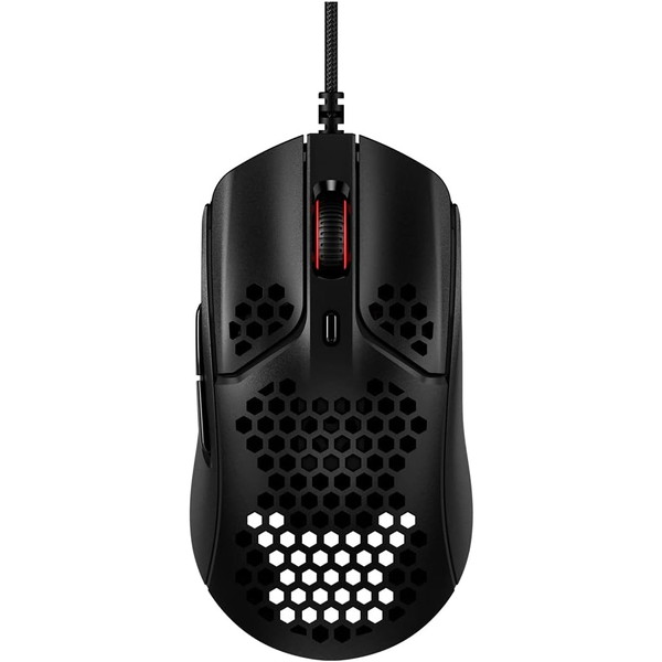 HyperX �����ߥ󥰥ޥ��� HyperX Pulsefire Haste Ķ����59g USB��³ ����åץơ���/���ѥ�������° USB�����֥�:�ѥ饳�����Ǻ� �֥�å� 4P5P9AA �ڥ���󥻥��Բġ��̳�ƻ����Υ�������Բġ� -������-