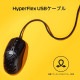 HyperX �����ߥ󥰥ޥ��� HyperX Pulsefire Haste Ķ����59g USB��³ ����åץơ���/���ѥ�������° USB�����֥�:�ѥ饳�����Ǻ� �֥�å� 4P5P9AA �ڥ���󥻥��Բġ��̳�ƻ����Υ�������Բġ� -������-