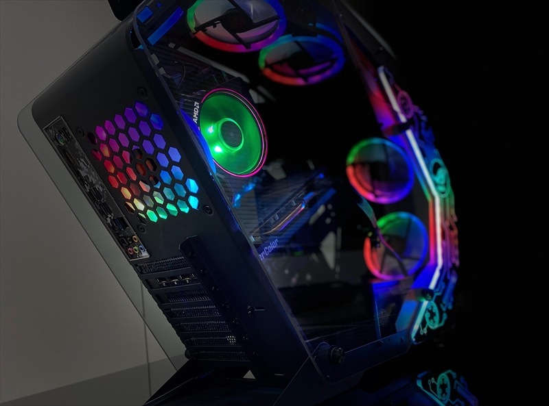 AMD Zen4  (ܹ CPU:Ryzen7 8700F /:DDR5 32GB RGB/SSD:NVMe 1TB Gen4/HDD:-/Ÿ:850W 80 PLUS Gold/:RTX4060) RAIZAN-443216 ߥPC BTOѥ