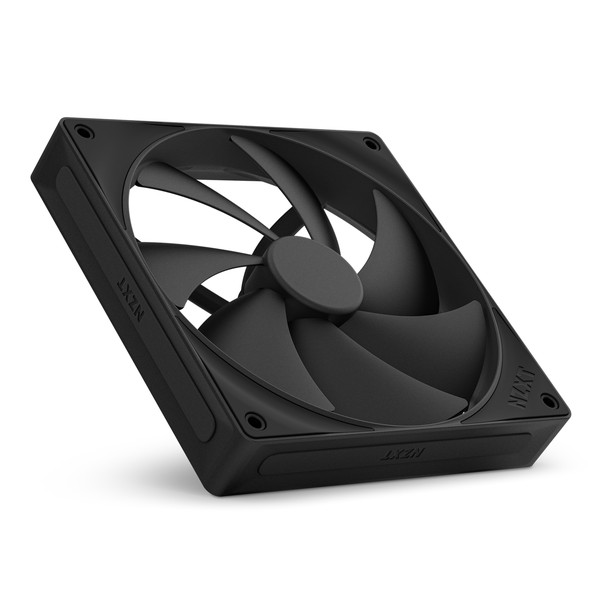 NZXT �������ե��� �Ű���ǥ� F140P(2024) 140mm PWM 500��1700rpm RF-P14SF-B2 �֥�å� ���ڥ���󥻥��Բġ��̳�ƻ����Υ�������Բġ�