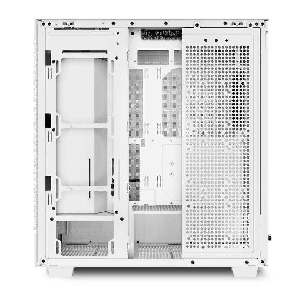 Sharkoon ケース REBEL C50 WT 白 ATX/m-ATX/mini-ITX 【キャンセル不可・北海道沖縄離島配送不可】