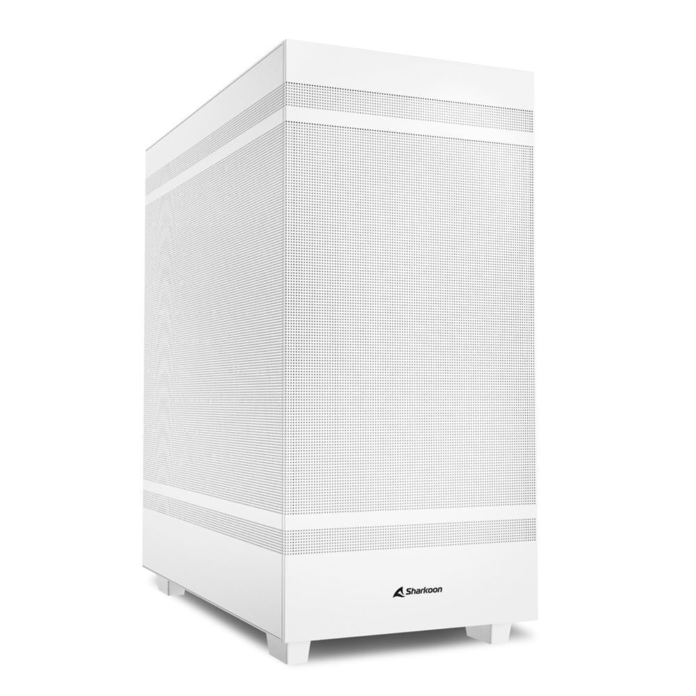 Sharkoon ケース REBEL C50 WT 白 ATX/m-ATX/mini-ITX 【キャンセル不可・北海道沖縄離島配送不可】