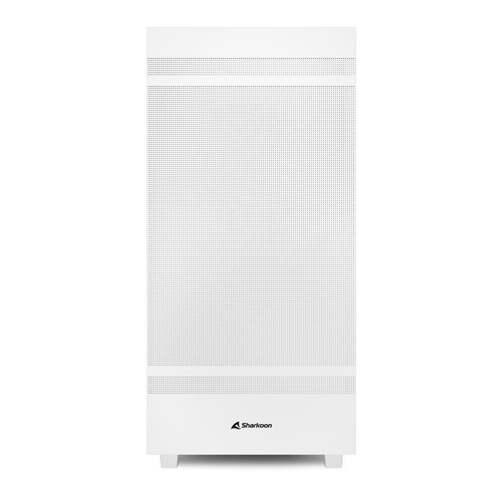 Sharkoon ケース REBEL C50 WT 白 ATX/m-ATX/mini-ITX 【キャンセル不可・北海道沖縄離島配送不可】