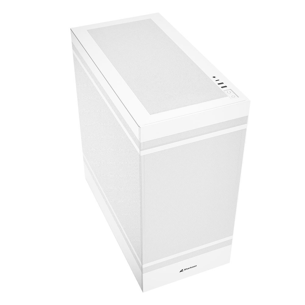 Sharkoon ケース REBEL C50 WT 白 ATX/m-ATX/mini-ITX 【キャンセル不可・北海道沖縄離島配送不可】