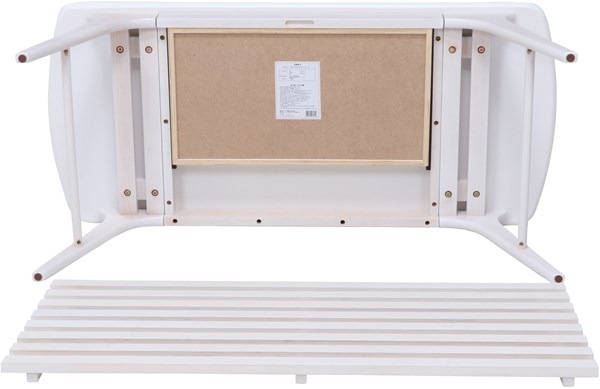 不二貿易 引出シ付キセンターテーブル WH 06V-M17-11050 商品コード98072【代引・日時指定・キャンセル不可・北海道沖縄離島配送不可】 -お取リ寄せ-