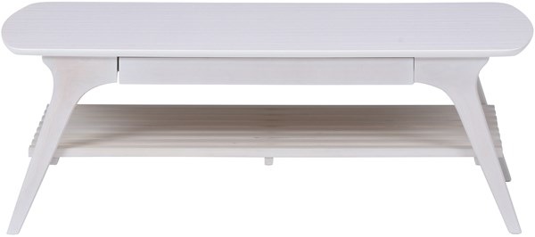 不二貿易 引出シ付キセンターテーブル WH 06V-M17-11050 商品コード98072【代引・日時指定・キャンセル不可・北海道沖縄離島配送不可】 -お取リ寄せ-