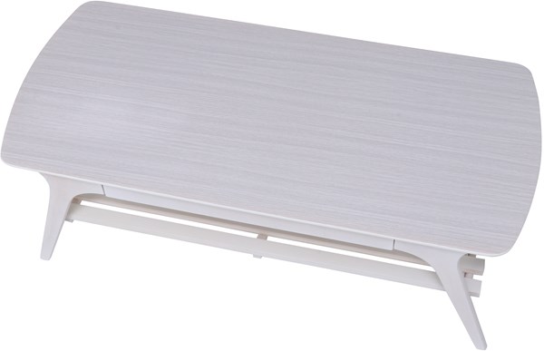 不二貿易 引出シ付キセンターテーブル WH 06V-M17-11050 商品コード98072【代引・日時指定・キャンセル不可・北海道沖縄離島配送不可】 -お取リ寄せ-