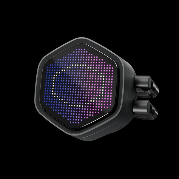 CoolerMaster ����CPU�����顼 MLX-D36M-A25SZ-PW (ML 360 Atmos II Pixel LED White)  Pixel LED��ܥ����������֥��å� 360mm �饸����������������394��119.2��27mm �ݥ�ץ�������92.5��87��39 mm  �ۥ磻�ȡڥ���󥻥��Բġ��̳�ƻ����Υ�������Բġ�