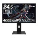 Pixio �����ߥ󥰥�˥��� PX258 HAYABUSA �֥�å� 400Hz PX258H-O 24.5����� FHD Fast IPS ��˥��� �ǥ����ץ쥤 pc��˥��� ¿��ǽ������� �ڥ���󥻥��Բġ��̳�ƻ����Υ�������Բġ�