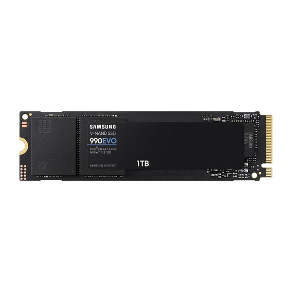 Samsung SSD 990 EVO��Gen4 NVMe�� MZ-V9E1T0B-IT ���� 1TB �ڥ���󥻥��Բġ��̳�ƻ����Υ�������Բġ�